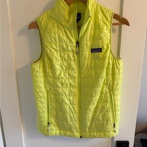 Patagonia Women’s Nano Puff Vest - Bright Neon Yellow